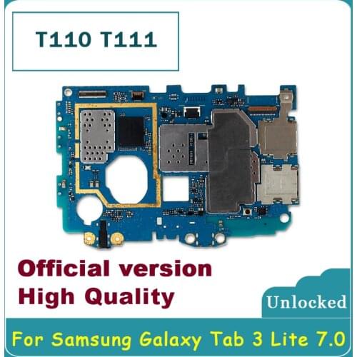 Original For Samsung Galaxy Tab 3 Lite 7.0 T110 T111 Motherboard,Full Tested For Samsung Galaxy Tab 3 Lite 7.0 T110 T111 Board