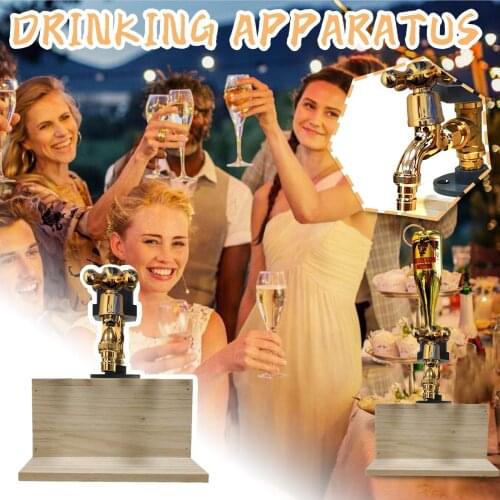 Fathers Day Gift Whiskey Wood Drinking Machine Whiskey Wood Drinking Machine Fine Wood Stand Liquor Decanter For Vodka In Stock