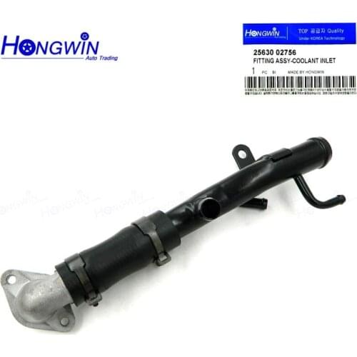 Genuine No.:25630 02756 Water Housing Pipe Fits Hyundai Atoz 1.1Kia VISTO Genuin 1.1 2563002756,25630-02756
