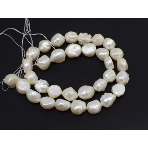 AA freshwater pearl WHITE/mixcolors BAROQUE 9-13MM 14" FPPJ wholesale beads nature loose beads for DIY jewelry