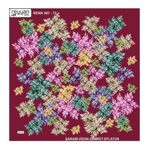 REYYAN SILK OYALIK WRITING (NEW QUALITY)-DESEN-20 - RENK-72