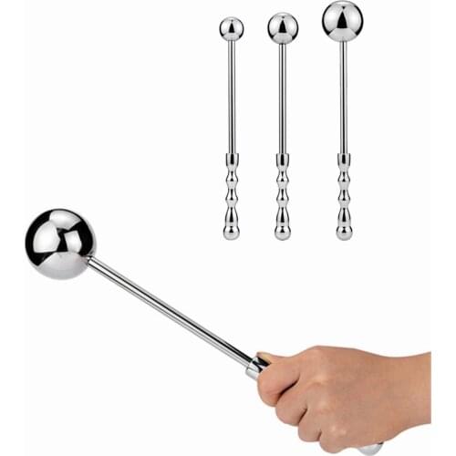 Sexules Toys Anal Balls Metal Slug Prostate Massager Plug Tail Erotic Gadgets Masturbators Sex Furniture Dildo Games For Adults