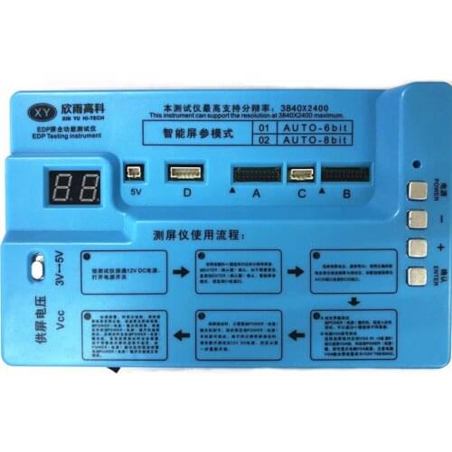 LCD Display Tester For IPad 3/4/5/mini 2/mini 4/pro 9.7/10.5/10.9/11/12.9 Screen Touch Testing Install Repair Tools