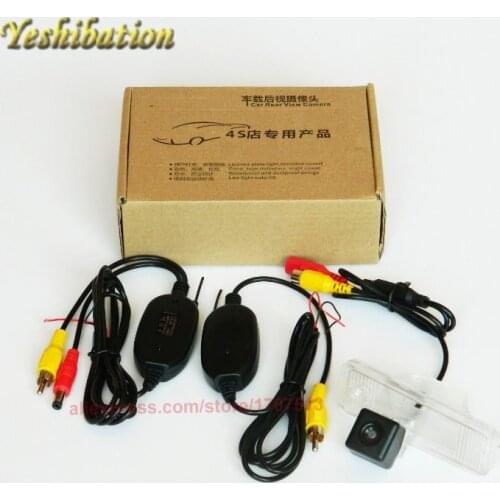 Yeshibation Wireless Car Rear Reversing Camera For Hyundai Maxcruz KDM 2013~2015 CCD Night Vision HD Wide Lens Angle Camera