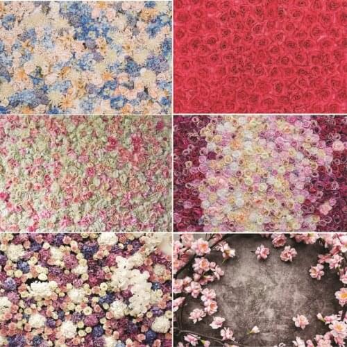 ZHISUXI Vinyl Custom Photography Backdrops Prop Wooden Planksl+festival Theme Photography Background NY4FD-8