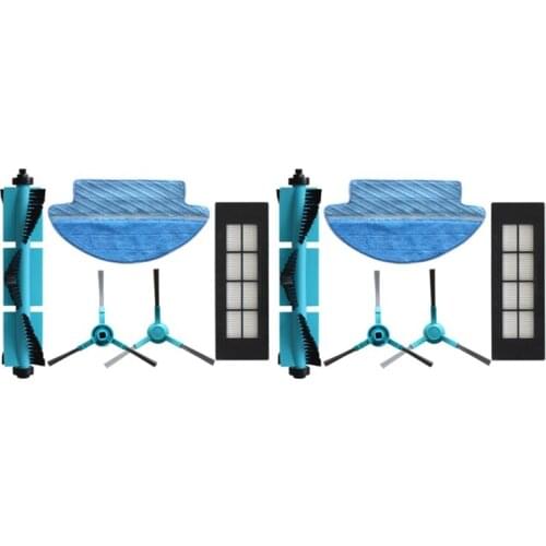 1Set Roller Main Roller Side Brush Hepa Filter For Cecotec Conga 3090 Robot Vacuum Cleaner Replacement Parts Air Filter