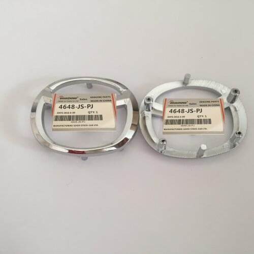 1pcs 57mmx45mm 67mmx53mm with pin car Steering Wheel Badge Emblem steer wheel sticker Car Styling Auto accessories