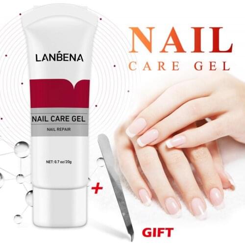 LANBENA 1PC Nail Fungal Repair Gel Natural Plant Nail Repair Cream Serum Nail Care Gel Anti Paronychia Onychomycosis TSLM1