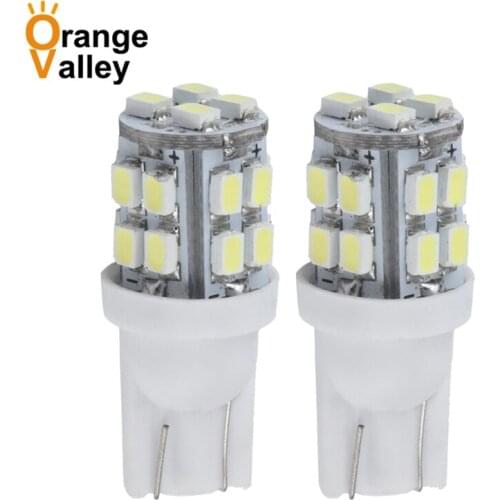 100pcs Wholesale T10 W5W 194 168 20 SMD LED 1206 Auto Leds Lights 3020 Wedge Turn Signal Clearance Reading Lamps DC 12v