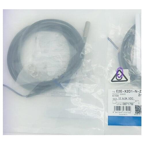 2 E2E-X2D1-N-Z proximity switch sensors in stock