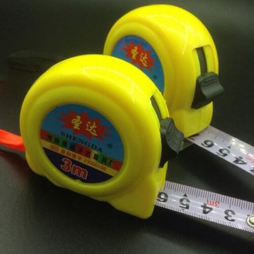 3/57.5/10 meters Measuring Tape Double Side Steel Flexible Rule Side Steel Measuring tape measure retractable Measure Tools