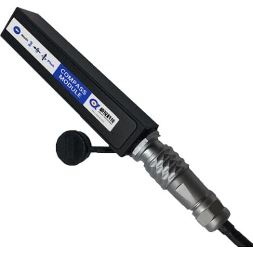 3D Digital Magnetic Compass Good High Accuracy 0.5 Deg Pitch Roll Yaw Sensor RS232 RS485 TTL Hex or Modbus DCH476C DCH476M