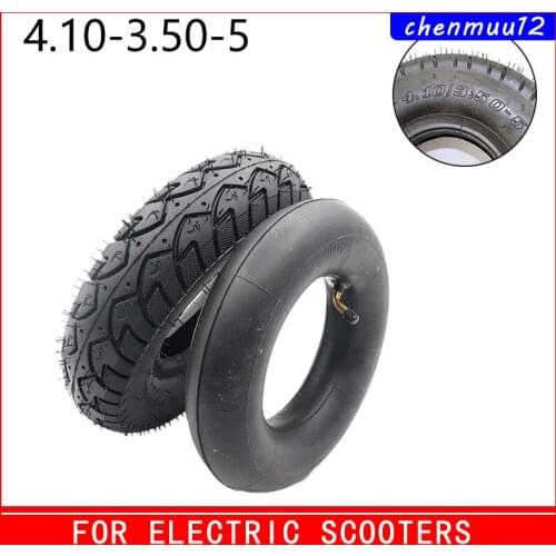 4.10/3.50-5 Inner Outer Tires For 47/49CC Motorcycle Scooter Electric scooters Mini Quad Dirt Pit Bike ATV Go-Kart Tyre Parts