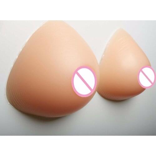 6000g CD huge silicone breast forms false breasts prosthesis transvestite boobs Halloween Cosplay