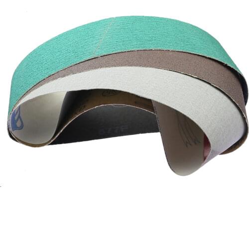 1 piece 24"*4" Abrasive Sanding Belts 610*100mm for Wood Soft Metal Polishing