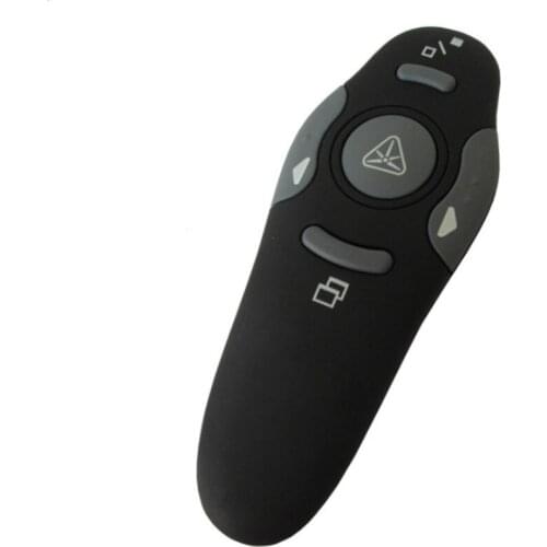 Wireless Presenter USB IR Red Laser Pointers Pen Remote Control Page for Turning PPT Powerpoint Presentation