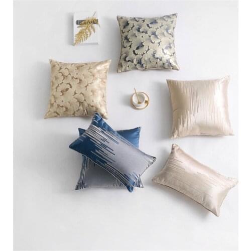 45x45cm Diamond stripe Sofa Pillowcase Pink Cushion Cover Throw Pillow Case Home Sofa Bed Chair Decoration 17.72x 17.72inch