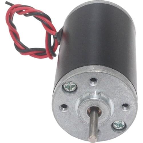 DC12-24V 4000rpm-8000rpm 31ZY Large Torque Permanent Magnetic Carbon Brushed Motor