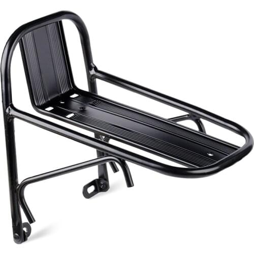 Deemount RCK-044 Bicycle Cargo Alloy Carrier for Front Fork 4KGS Load Bike Luggage Rack Bag Holder Stand Trunk