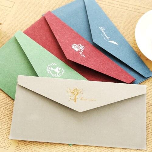 Devoservice Colored Envelopes