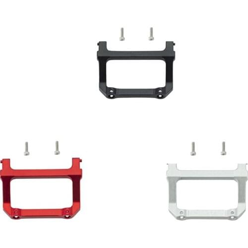 For Axial SCX24 AXI00001 C10 1/24 RC Crawler Car Metal Front Bumper Mount Bracket Beam Upgrade Parts Accessories