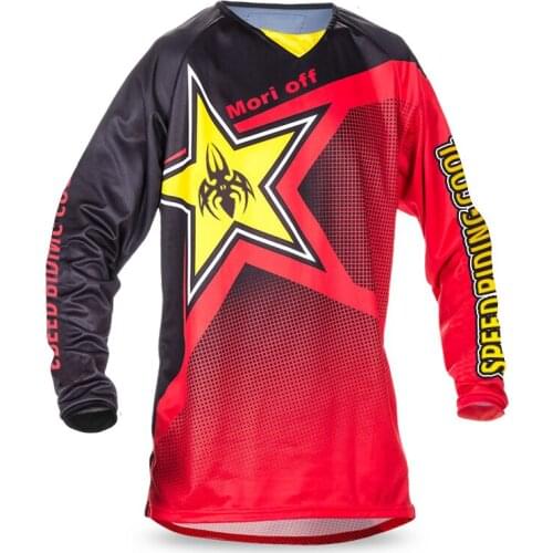 Jerseys mountain bike cycling jersey men mountain bike bicycle shirt men motocross jersey mountain bike cycling