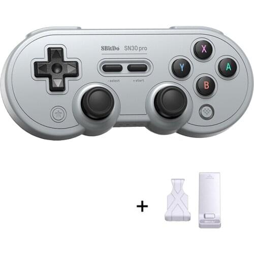 SN30 Pro GB SN Version Game Controller for Nintend Switch Android MacOS Steam Windows PC Joystick Bluetooth-compatible Gamepad