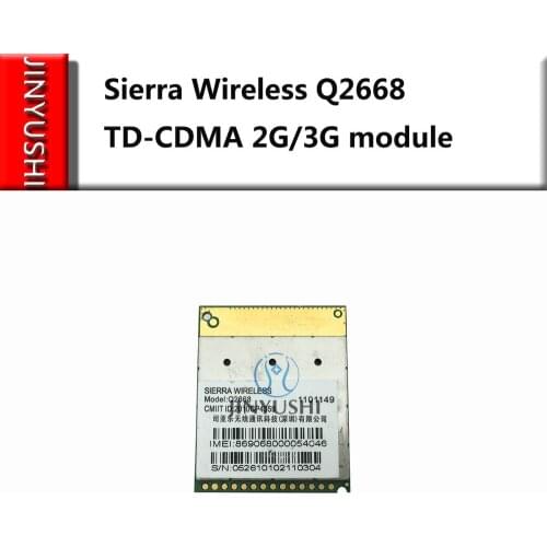 JINYUSHI For Unlocked Q2668 TD-CDMA 2G/3G wireless module Voice unlock Applicable global