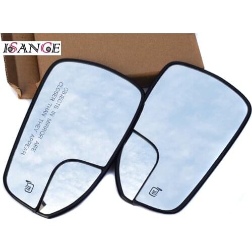 Left Right LH RH View Mirror Glass Power Heated DS7Z17K707F DS7Z17K707A For Ford Fusion 2013 2014 2015 2016 2017 2018 2019 2020