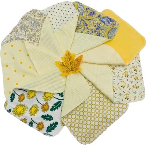 Paperless Towel Kitchen Gift Zero Waste Washable Cleaning Towels Reusable Cotton Cloth Wipes Sustainable Unpaper Towel