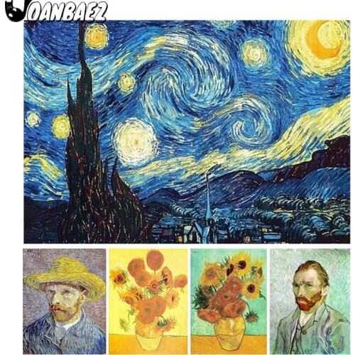 Classic Starry Diamond Painting Sunflower Mosaic Kit Plant 5Ddiy Cross Stitch Embroidery Hand Inlaid Wall Decoration Gift Design