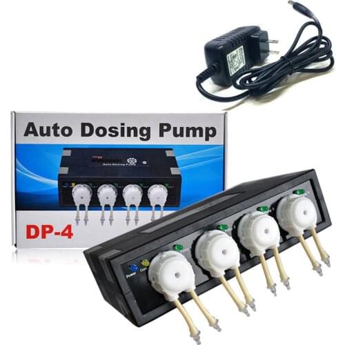 DP Series Auto Dosing Pump Automatic Doser for Marine Reef Fish Tank JEBAO Automatic Plus Liquid Machine