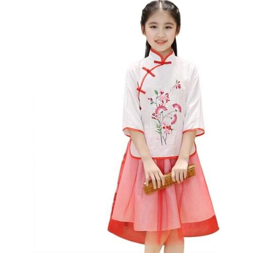 Raditional Ladies Short Sleeve Floral Vintage Wedding Evening Prom Casual Cosplay Style Outfit Clothing Stand Collar Costume