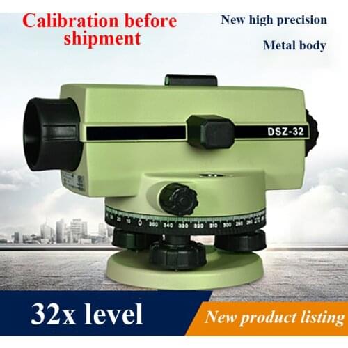 DSZ 32 Free Shipping Optical Auto Level DSZ32 Self Tool Automatic Level Leveling Instrument Engineering Measuring Instrument