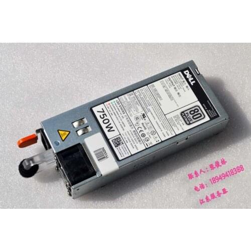 New quality Dell r720 R620 750W server power 79rdr 5nf18 6w2pw, 99% NEW