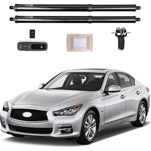 2018 New Electric tail gate refitted For Infiniti Q50 Electric suction door Automobile refitted automatic locks Car accessories
