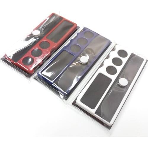 Xmlivet Original Mezz Professional Tip Tools Billiards Pool Carom Blue/red/white 3colors optional Cue Magig