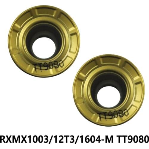 Original RXMX1003-M RXMX12T3-M RXMX1604-M TT9080 RXMX 1003 12T3 1604 processing Stainless Steel 10pcs Carbide Cutting Inserts