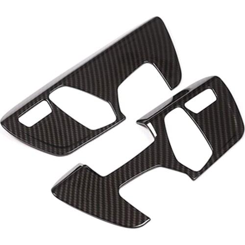 Car Seat Button Frame Trim for BMW X1 F48 2016-2019 X2 F47 2018 2019