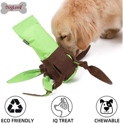 Puzzle Dog Toy Octopus Design IQ Food Treats Snuffle Training Pet Squeaker Toys Bottle Fill Crunky Toy drop shipping