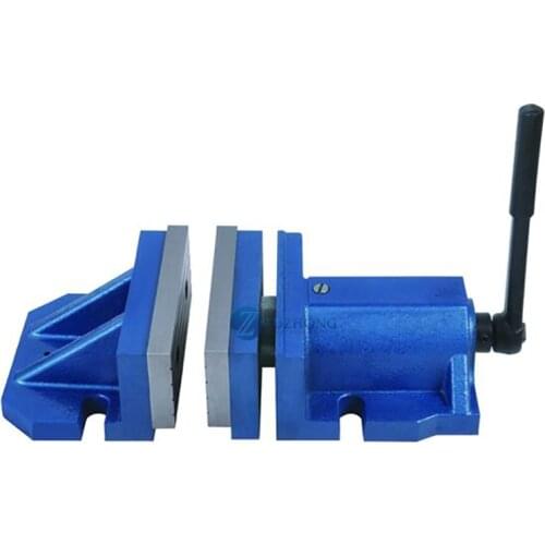 Precision milling machine vise