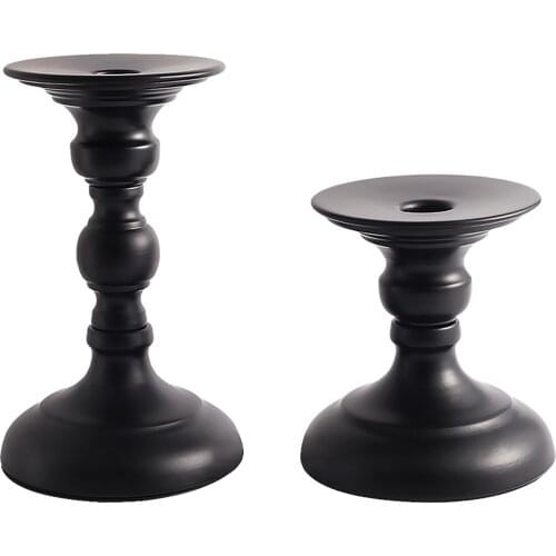 Purple Butterfly Dream Decorative Metal Candlesticks