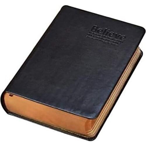 Retro Nostalgic Diary Leather Soft Cover 360 Page Notebook Suitable for Creative Records