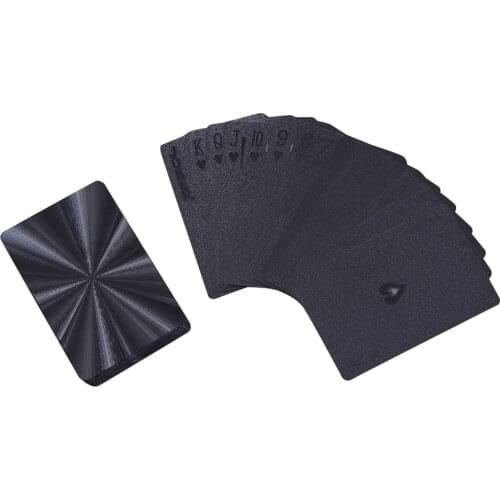 Waterproof Poker Table Game Playing Card Collection Poker Table Game Playing Card Collection Poker