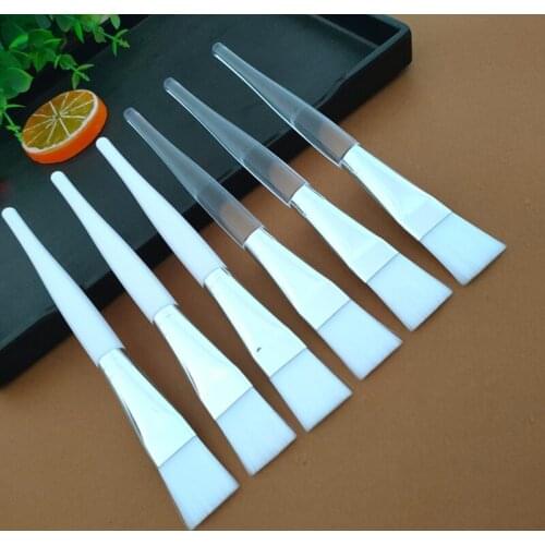 200pcs Face Mask Brush Soft Synthetic Brushes Mud Mask Mixing Brush Makeup Brushes Cosmetic Tools