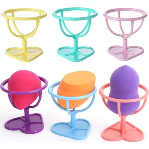 Makeup Sponge Powder Puff Drying Holder Beauty Egg Pad Stand Display Rack Cosmetic Sponge Case Puff Holder Tools
