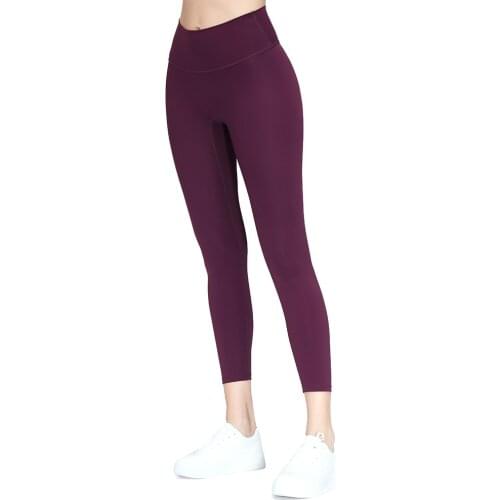 LUKITAS Sport Pants High Waist Leggings Yoga Tights Sport Woman Nylon Fitness Running Pants Gym Workout Athletci Sports Wear XL