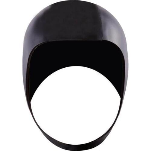 3MM CR + Super elastic Leather Diving hat Scuba Diving hood headgear Men Diving cap Sun-proof Cold-proof Snorkeling Swimming cap