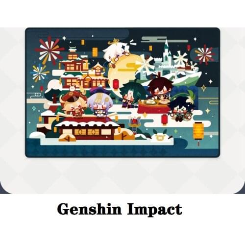 Game Theme Peripheral Genshin Impact Cosplay Accessories Anime Winter Warmth Blanket Home Bedding Carpet Holiday Gift Project