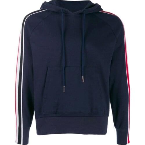 TB TOBE 2021 Spring winter hoody with cap unisex clothes man or womens clothes casual top hoodie with france flag line fashion